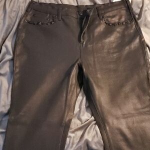 DG2 by Diane Gilman Black Jeans